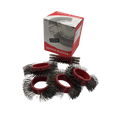 Bristle Blaster® Belt, Steel, Red, 23 mm (Box of 10)