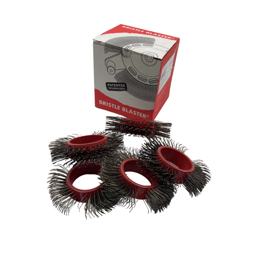 Bristle Blaster® Belt, Steel, Red, 23 mm (Box of 10)