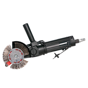 Bristle Blaster Pneumatic — MontiPower surface preparation