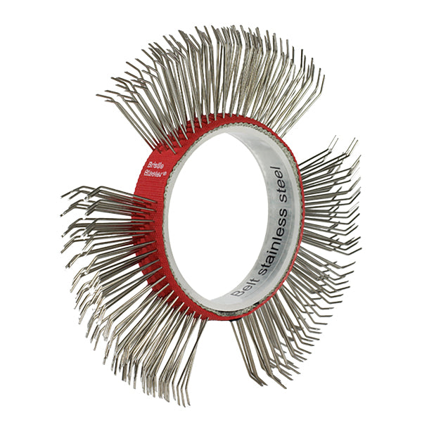 Bristle Blaster Belt Stainless Steel 11mm