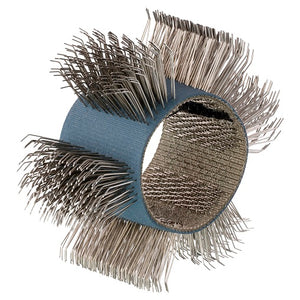 Multipurpose Belt Blue SS 43mm 6S — MontiPower surface preparation