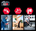 METABO CAS Battery 18V, 5.5 Ah LiHD