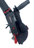 Protective Guard with Air-Extraction Outlet — Bristle Blaster® Electric