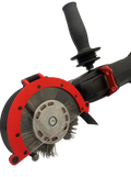 Protective Guard with Air-Extraction Outlet — Bristle Blaster® Electric