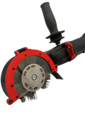 Protective Guard with Air-Extraction Outlet — Bristle Blaster® Electric Double