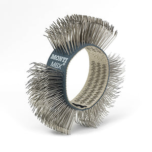 MBX Belt Coarse Stainless Steel 23mm — MontiPower surface preparation