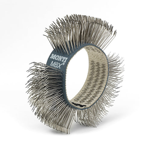 MBX Belt Coarse Stainless Steel 23mm