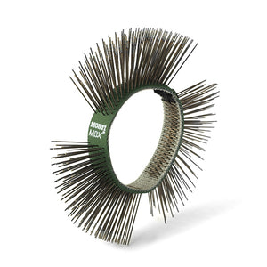 MBX Belt Fine Green 11mm — MontiPower surface preparation