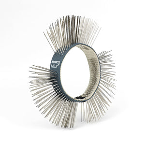 MBX Belt Fine Stainless Steel 11mm — MontiPower surface preparation