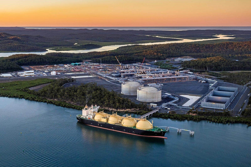 Curtis Island LNG — QLD