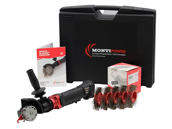 Bristle Blaster® Cordless Kit — Without Battery or Charger