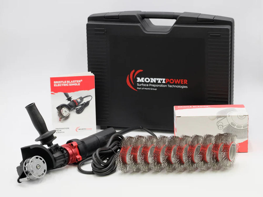 Bristle Blaster® Electric Kit 120V (100–130V), 50–60Hz, 910W